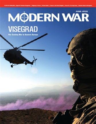 War Games Modern War #16 Visegrad World at War Issue