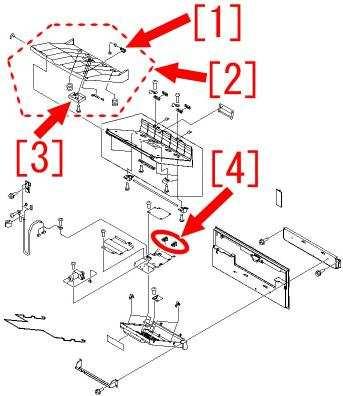 Specifications-Related Regarding the replacing operation of photo-interrupter (shift tray - D1/E1/F1) [Detail] In the machines prior to the Countermeasure cut-in serial number in factory described