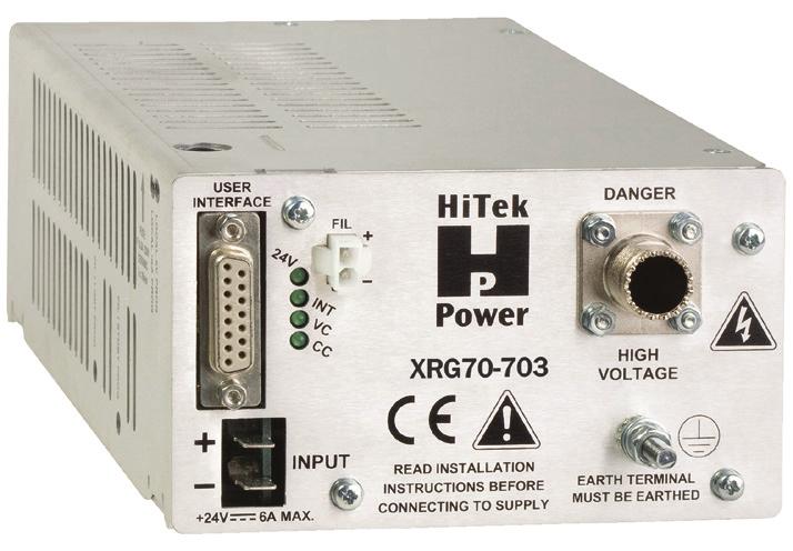 The MH60 series is a range of versatile high voltage power supply modules suitable for specification in OEM equipment.