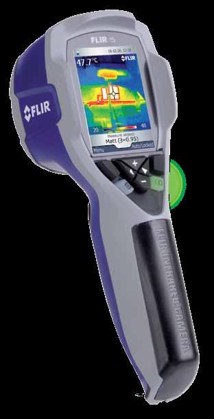 Product news FLIR launches FLIR i3 First thermal imaging camera for predictive maintenance inspections for less than 1,000 As the world leader for thermal imaging, FLIR Systems considers it its