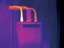 Temperature measurement capabilities The FLIR i3 produces thermal images of 60 x 60 pixels. This image quality is excellent for first-time thermal imaging camera users.