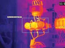 FLIR i3: an easy-to-use tool to avoid breakdowns and fires and for building inspections The FLIR i3 stores its images on a removable SD card in JPEG format.