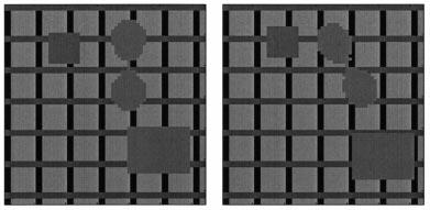 724 IEEE TRANSACTIONS ON IMAGE PROCESSING, VOL. 7, NO. 5, MAY 1998 Fig. 4. Generated test image sequence. Noise-free previous frame. Noise-free present frame.