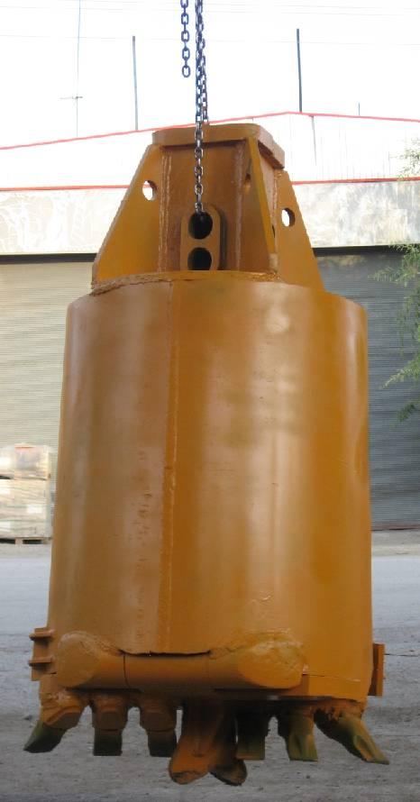 BKO Series - Conical Bucket Clay type conical body