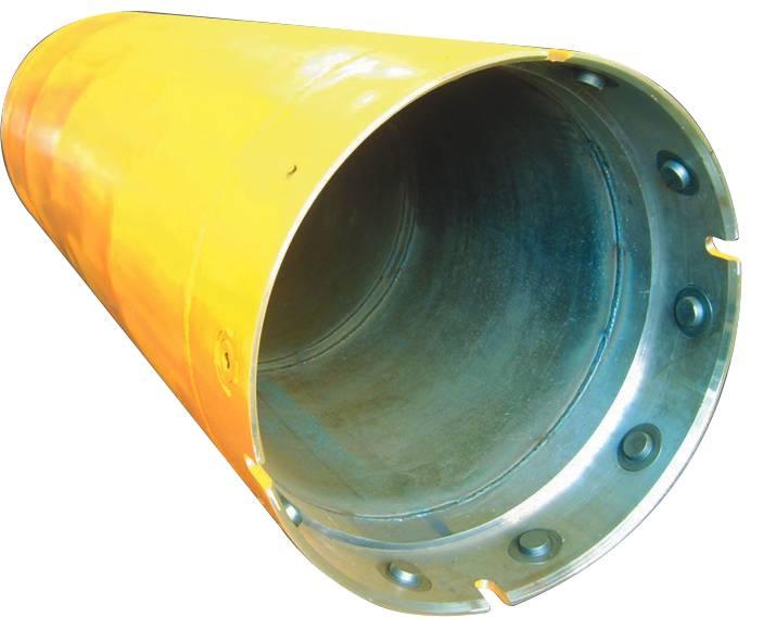 CASINGS and CASING SHOES Armador casings and shoes have high resistance and easy montage advantages.