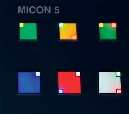 MICON 5 - SQUARE PLUNGERS, SPOT-ILLUMINATION MICON 5 Plungers