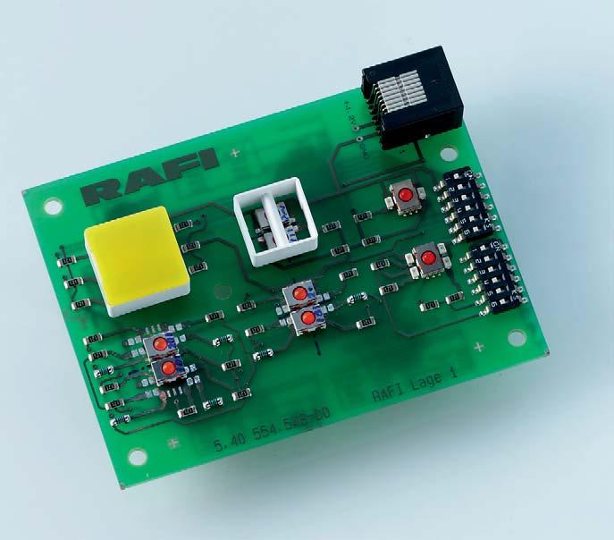 MICON 5 - PLUNGER FOR SIGNAL INDICATOR Redundant system design with illuminable plungers MICON 1.1.002.201, 1.