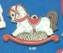 A-65 Hobby Horse Ornament A-66