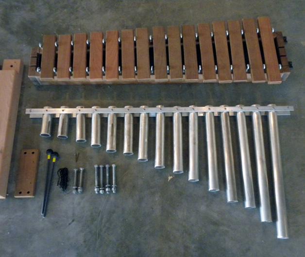 This maintenance will help reduce injuries and extend the life of your marimba: Tighten bolts Compact dirt around legs!
