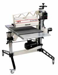 manual belt adjustments 1499 99 22-44 OSCILLATING DRUM Sander Oscillating feature reduces heat build-up on sanding belt to reduce loading and burning Our EXCLUSIVE SandSmart infinitely variable-feed