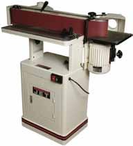 results Adjustable drum height and downward pressure feature virtually eliminates snipe 10-20 Plus Benchtop sander Infinitely variable-speed control produces the ultimate finish at a rate from 0 to