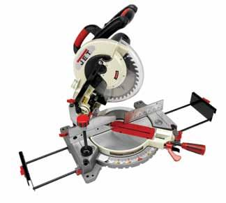 Versatile base can mount to a stand or workbench POWERFUL Heavy-Duty 15 Amp motor with brake for various cutting applications Die cast aluminum table for long-lasting durability Hold-down clamp