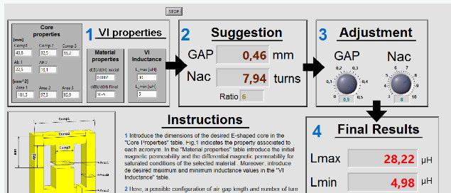 APPENDIX B LabVIEW Software Application for the VI