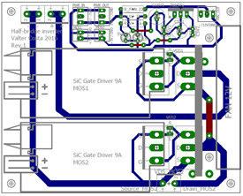 80 mm), Board design; PCB Top and Bottom Layer
