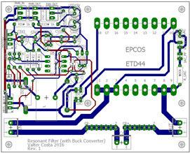 Board design; PCB Top and Bottom Layer and PCB full