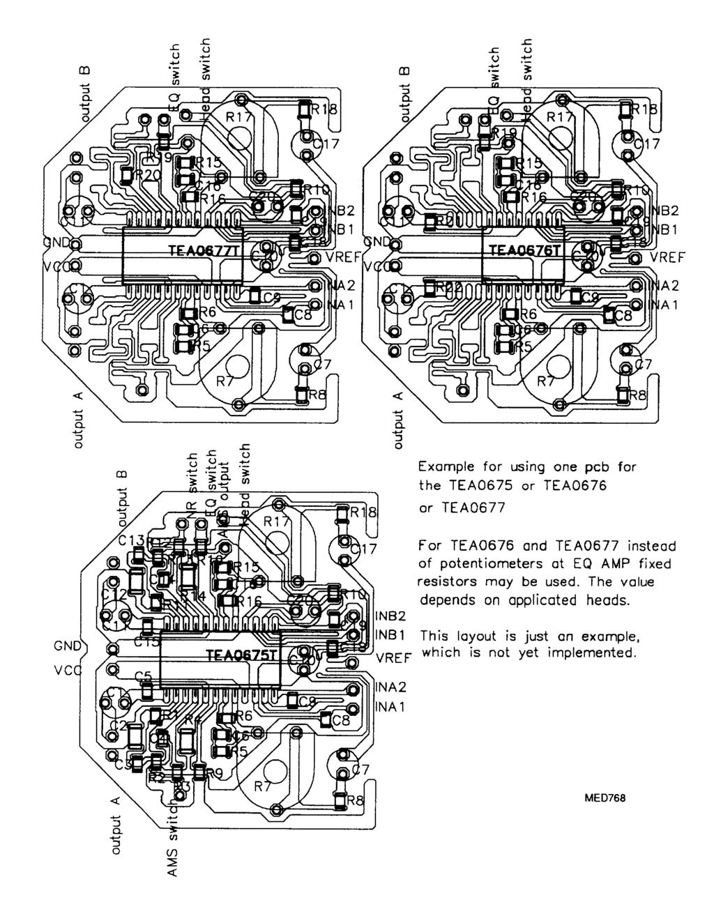 Fig.5 PCB layout