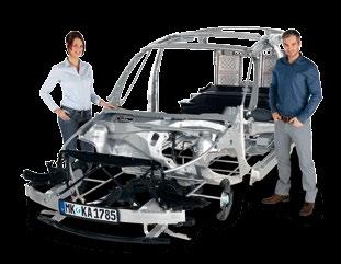 Development partner to the global automotive industry KIRCHHOFF Automotive is a development partner to the automotive industry for complex metal and hybrid structures for body in white and chassis.