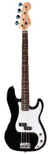 AFFINITY series P BASS Affinity Series TM basses represent the best value in solid-body electric bass guitar design.