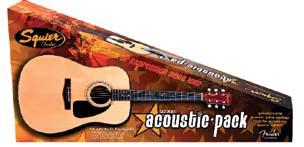 FENDER ACOUSTIC INSTRUMENTS Natural 095-0801-100 FENDER ACOUSTIC FM-100 Mandolin Pack $349.99 You ve always wanted to play mandolin, haven t you? Come on, fess up.