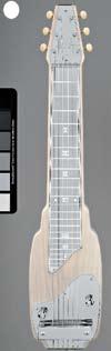 FENDER DELUXE LAP STEEL SQUIER ACOUSTICS MC-1 (321) Natural - Ash (021) Natural The very first Fender guitars were lap steels, and they were great.