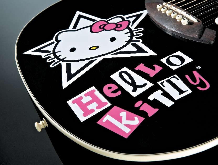 But this Kitty rocks too!  expect from Hello Kitty. Stop dreaming, and start playing.