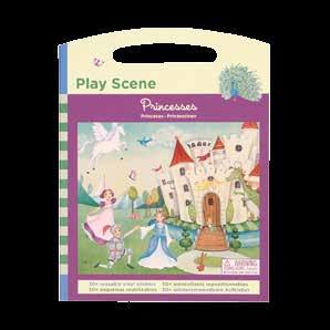Play Scene Ages 3+ More than 30 reusable
