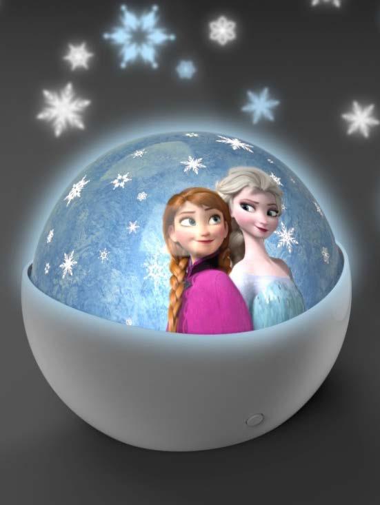 Snowball Light Projector New for Fall, 2015 Create a magical snowy night in your room!