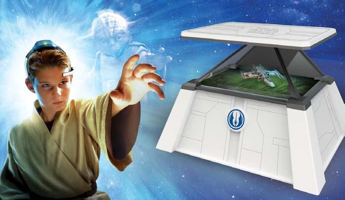 The Force Trainer II: Hologram Experience Use the Power of your Mind to Perform Amazing Feats of Jedi Strength!
