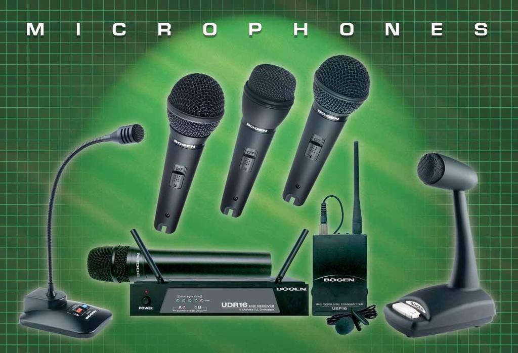Bogen Microphones