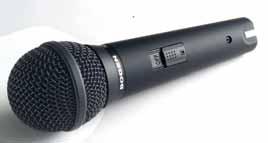 HANDHELDS Professional Handheld Stage Microphone HDU250 Performs professionally in acoustically demanding environments. Capable of projecting vocals with remarkable clarity and power.