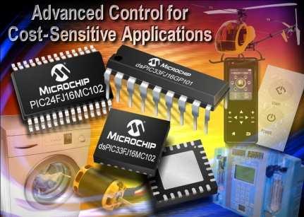 Low Cost Motor Control Family 2011 Microchip Technology Incorporated. All Rights Reserved.