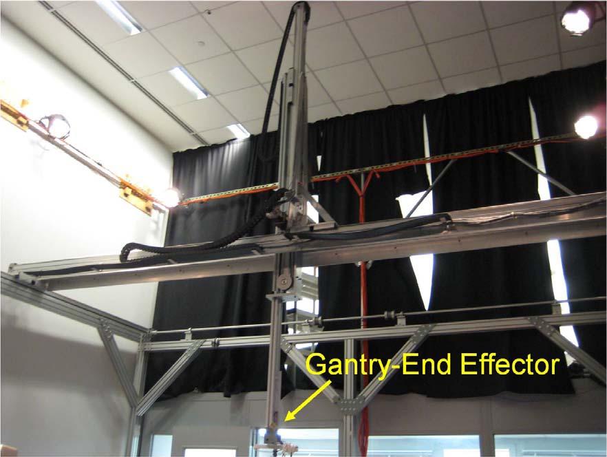 Fig. 3. Systems Integrated Sensor Test Rig (SISTR) and transport objects using a compliant gripper attached to the bottom of a T-Rex 600 RC helicopter [7].
