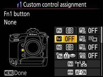 Select Choose position and move Group flash options to the top (use Rank items to reorder the items as desired at any time). 3 Choose a control.