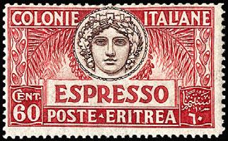 25 l on dk Parcel Post Stamps of Italy, 1914-17, CB8 SPAP1 5 l + 25c 22.50 52.50 red & brn Overprinted type j in Black on Each CB9 SPAP1 10 l + 30c 22.50 52.50 (Bl) 10.00 2.