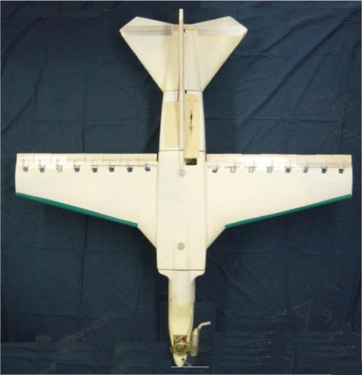 The material presented in this paper provides an initial look at the issues related to developing and testing an airplane that might ultimately lead to a morphing vehicle.