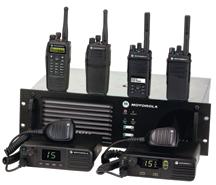 INTERCONNECT Private and group calls from telephone to radio subscribers and telephone calls to/from the dispatcher consoles RADIO NETWORK