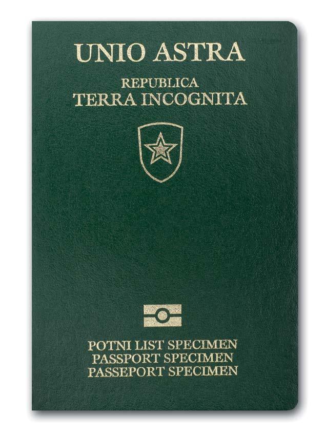 passport terra incognita /