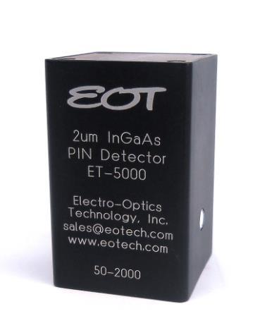EOT NON-AMPLIFIED HIGH SPEED PHOTODETECTOR USER S GUIDE Thank you for purchasing your Non-amplified High Speed Photodetector from EOT.