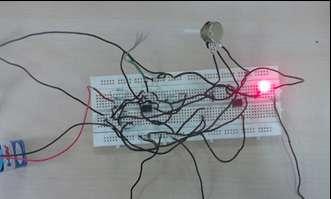 Fig 9: RF Detector circuit simulated in PSpice Fig 13: RF Detectoroutput when no