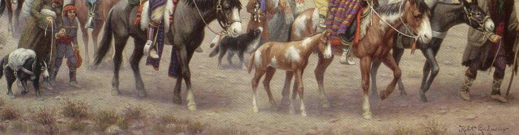 The Cherokee people called this journey the "Trail of Tears," because of its devastating effects.