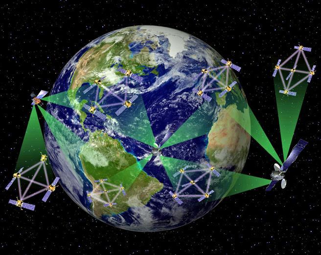 Fractionated Satellite Networks 3 A generalization of the Fractionated Satellite concept: A satellite architecture where the functional capabilities of a conventional