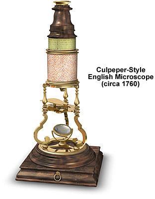 Microscop cu suport