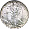 Well detailed for the grade and problem-free.. #125646 $845.00 1927-S. PCGS. AU-58. CAC. Well struck with crisp brilliant mint luster and a faint champagne hue.