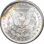 Blast white with semi proof-like fields and snowy frost on the design. Super!............ #209991 $795.00 1880. NGC. MS-63.......... #123173 $87.50 1880. PCGS. MS-65.