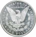 Booming white luster has produced a strong cascading cartwheel on this beautiful well struck dollar.