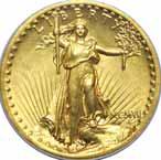 Sharply struck with vibrant yellow-gold luster.. #225097 $2195.00 Twenty Dollar Gold Coins 1856-S. NGC. AU-58. CAC. Well struck, lustrous and minimally abraided. Nearly mint state............... #213718 $6250.