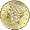 00 Each #124067 1903 $20 Liberty Gold Coins PCGS. MS-64 A better date with a modest mintage of 287,270.