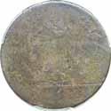 ..... #225263 $799.00 Half Cents 1804. PCGS. AU-53. Spiked Chin. Glossy brown surfaces with a faint reddish tint. A dramatic late die state example of this dramatic variety........... #206724 $895.