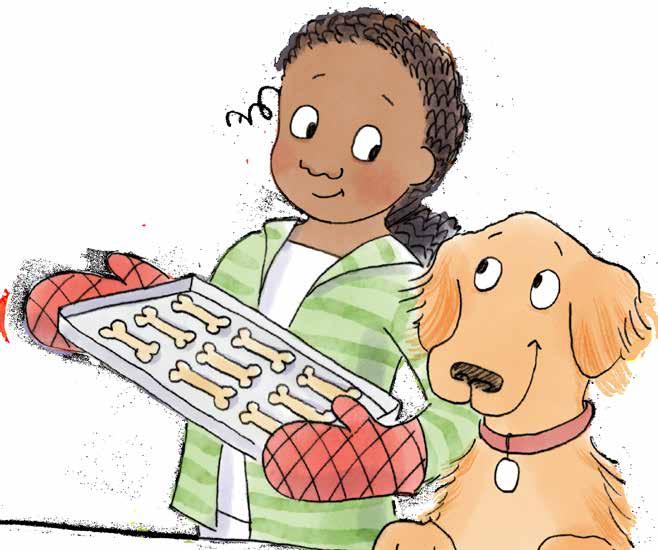 How does she know so much about dogs? Here is a good plan: Visit www.kidswriter.