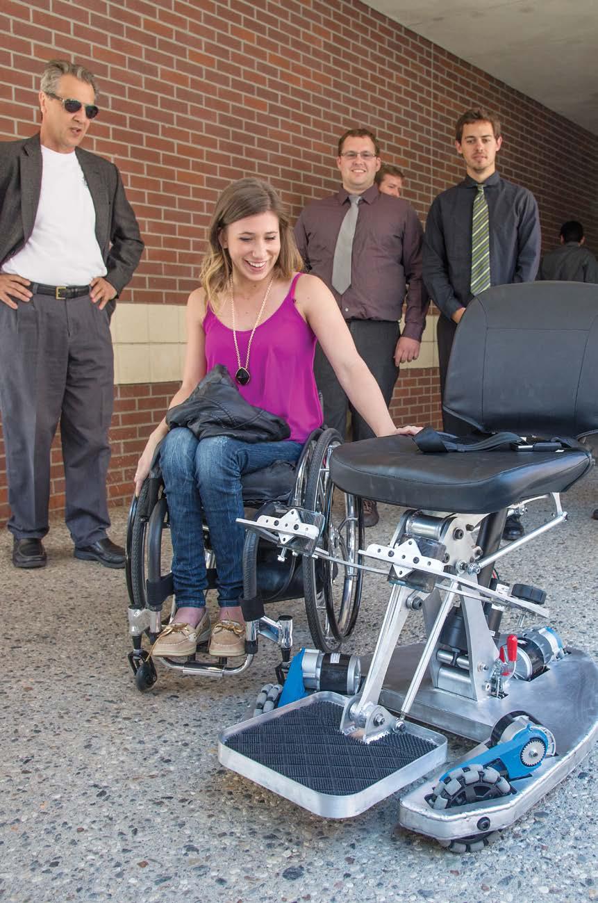 When Industry and Academia Team Up to Solve Problems, Powerful Things Happen The CSU, Chico College of Engineering Capstone Design Program partners seniorlevel engineering students with industry